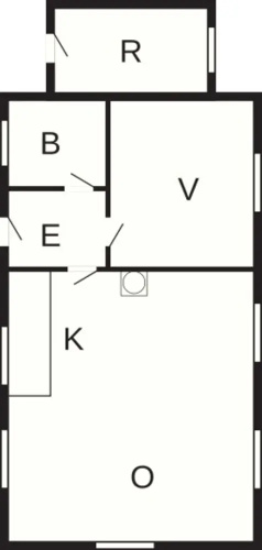 4 Person Holiday Home in Bramming-by Traum