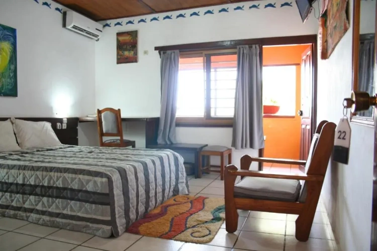 Deluxe Double room with view