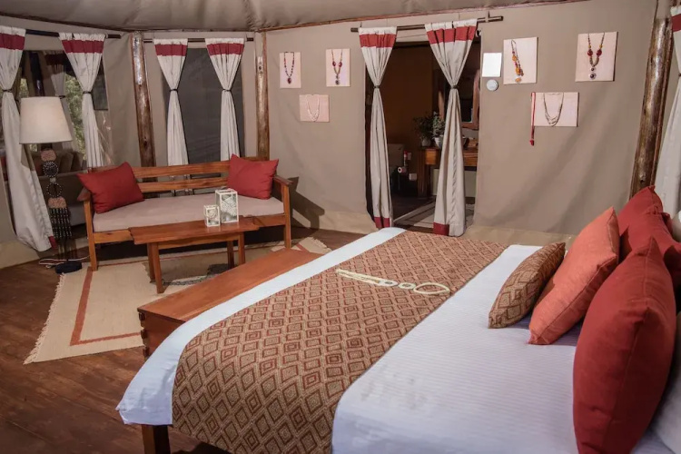 Elephant Bedroom Camp