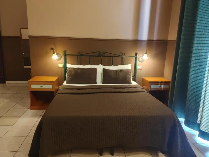 Standard Quintuple room with balcony