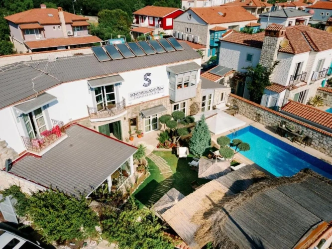 Deluxe Double room with garden view