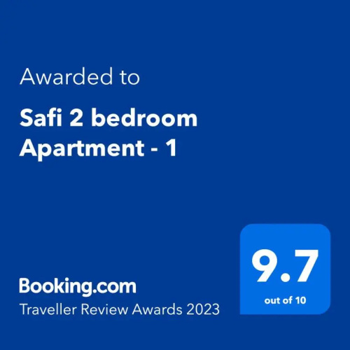 Safi 2 bedroom Apartment - 1