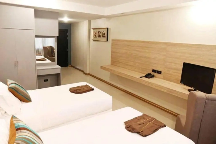 Premier Double room with balcony