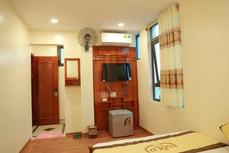 Standard Double room with mountain view