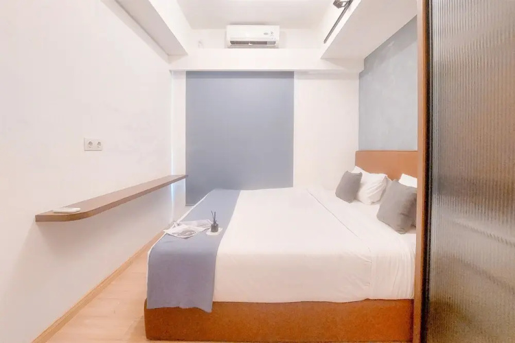 Good Location And Relaxing 2Br Sky House Bsd Apartment