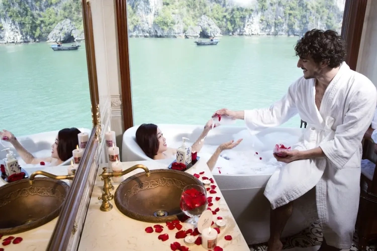 Suite with balcony