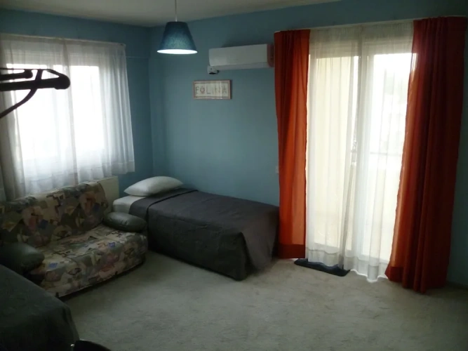 1 Bedroom Bed in Dorm with balcony