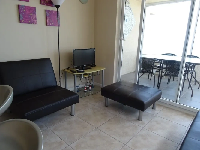 1 Bedroom Standard room with balcony and beachfront