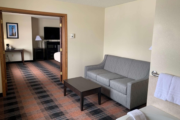 1 Bedroom Double Suite