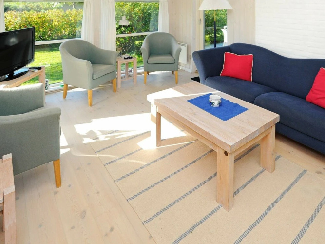 Serene Holiday Home in Funen on Beach