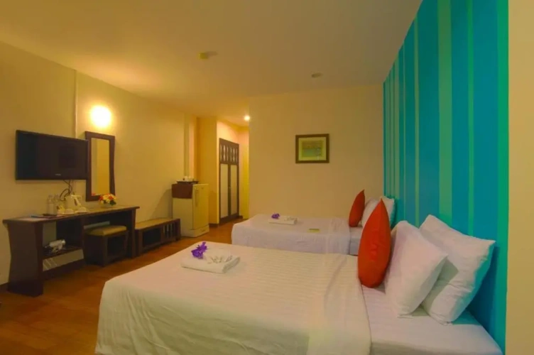Deluxe Double room
