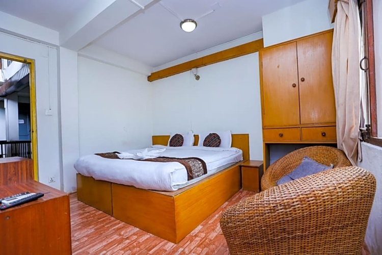 Deluxe Double room with balcony