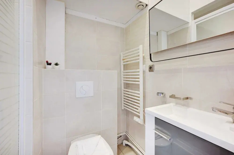Charming Apartment -1br/4p - Gare District