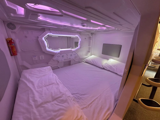 BLR Pods