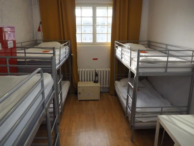Bed in Dorm (male dorm)