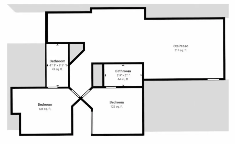 5 Bedrooms Cottage