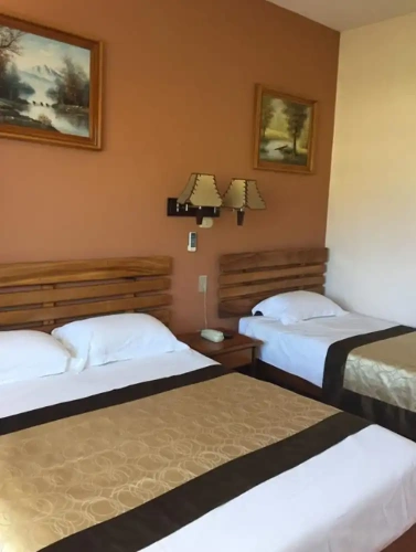 Standard Twin room with view