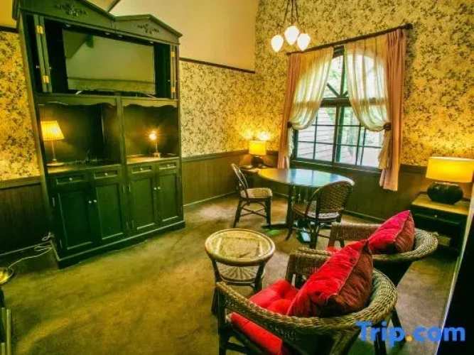 Executive Twin room with garden view