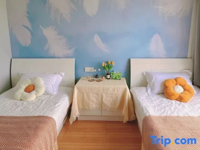 Standard Twin room with sea view