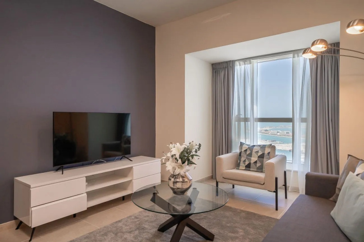 Stylish apt. with incredible views Elite Residence