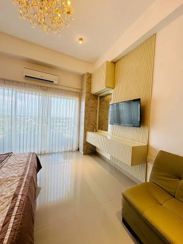 Studio - Sleeps 3 - Pool - Parking - Balcony
