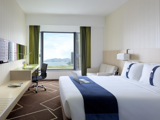 Standard Double room with sea view