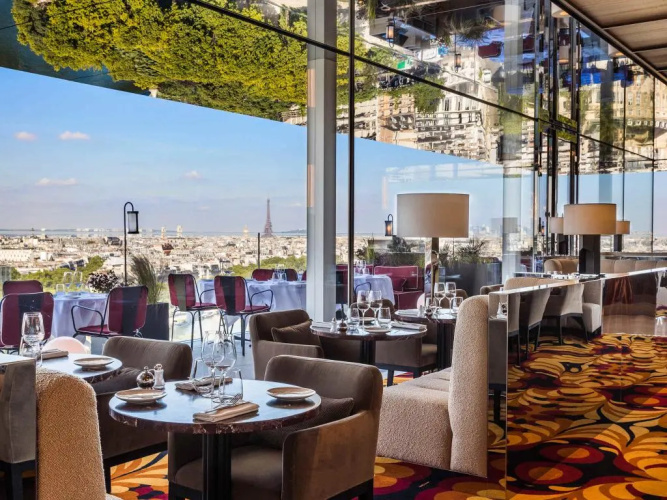 SO/ Paris Hotel photo 30