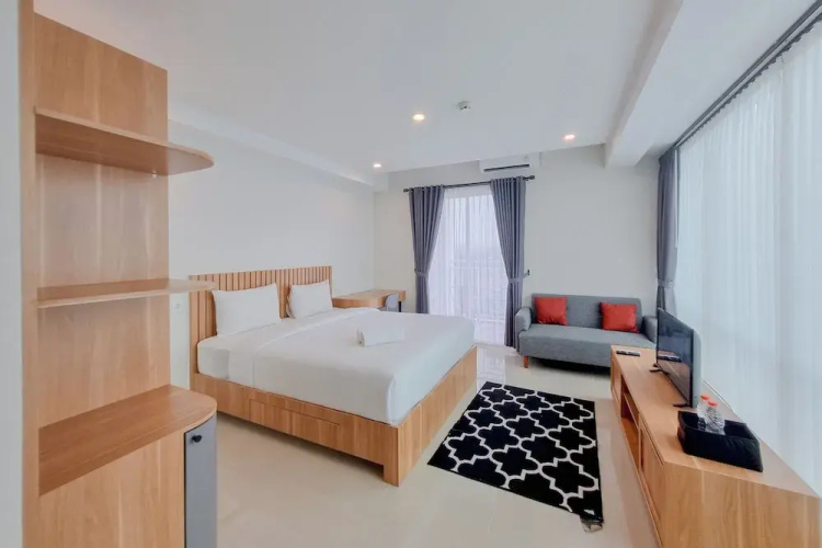Good Deal And Spacious Studio Apartment Mataram City