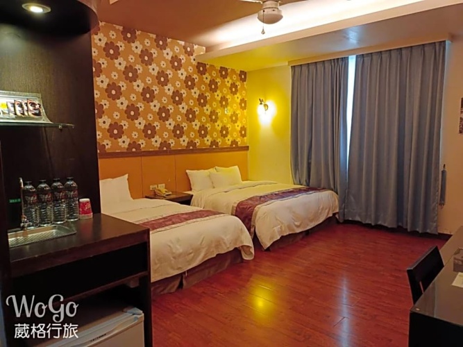 Superior Quadruple room with view