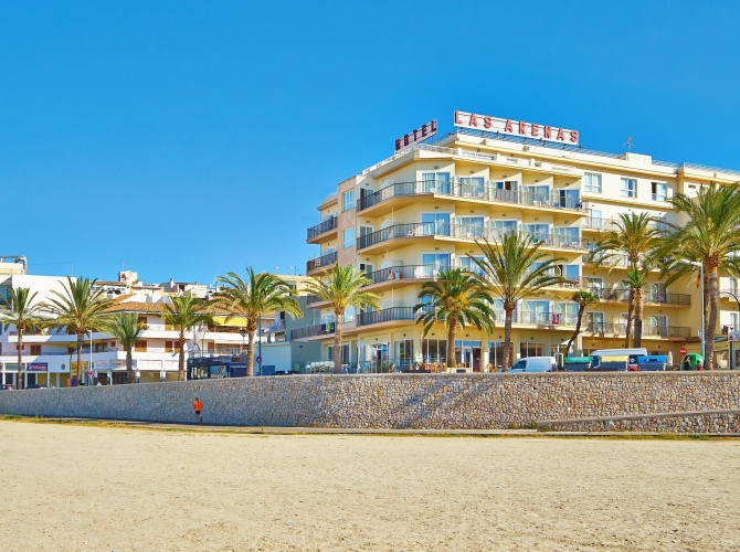 Hotel Las Arenas photo 22