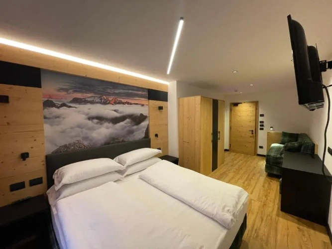 Standard Double room with balcony