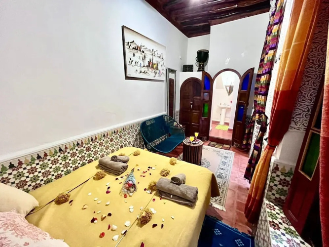 Riad Tendence In Marrakech