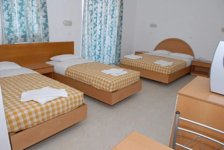 Standard Double room with balcony and with view