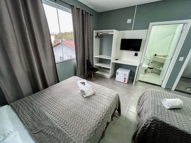 Standard Quadruple room with balcony