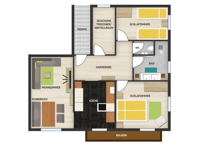 Double Apartment