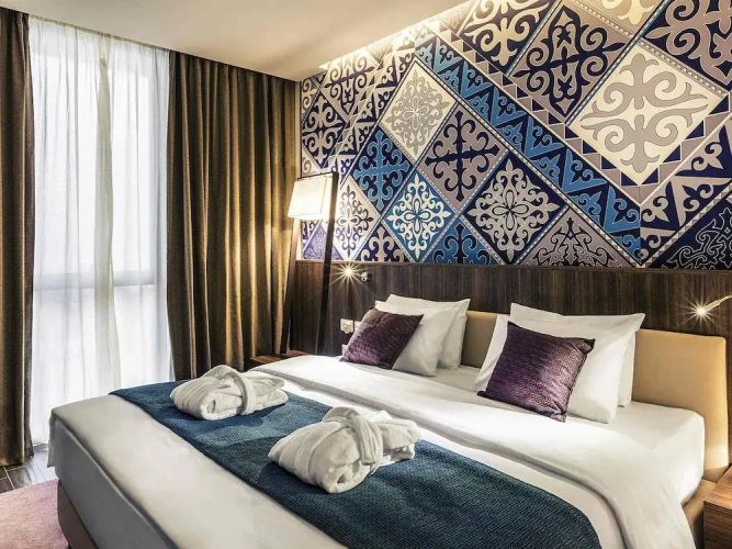 Фотография номера гостиницы Mercure Almaty City Center