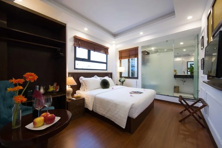 Deluxe room with balcony
