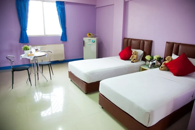 Deluxe Twin room with balcony
