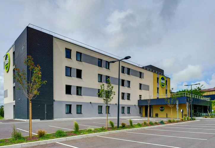 B&b Hotel Besançon Valentin - Besançon