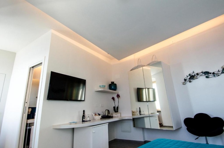 Standard Double room with sea view