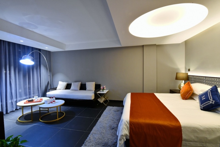 Premier Double room with river view