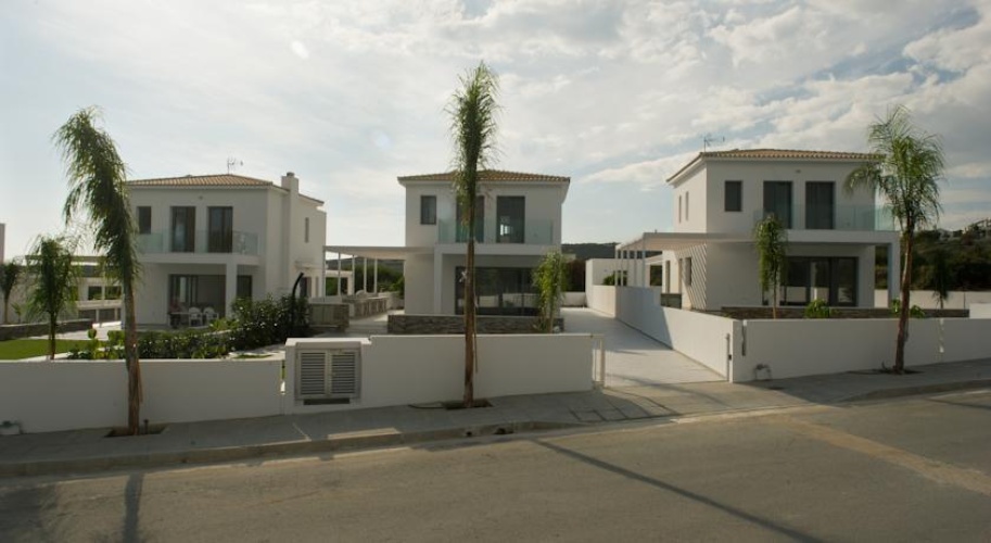 Outside