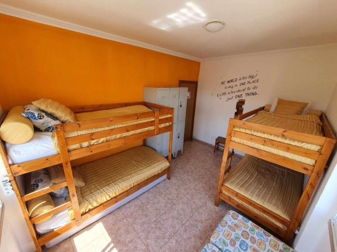 Bed in Dorm