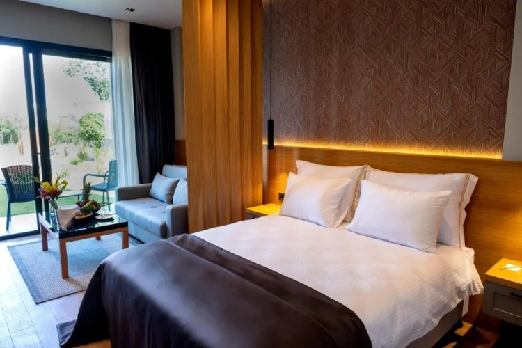 Deluxe Double room