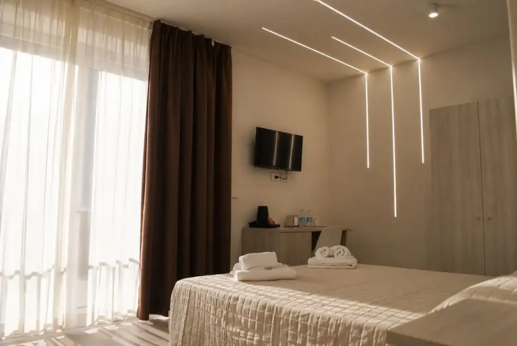 Standard Double room with balcony and with sea view