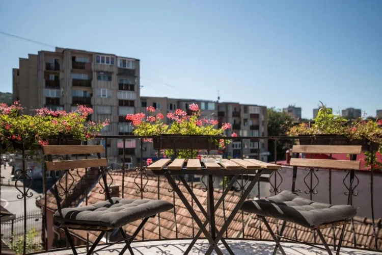 Standard Double room with balcony