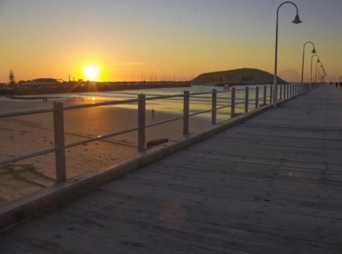 Three Islands At The Jetty