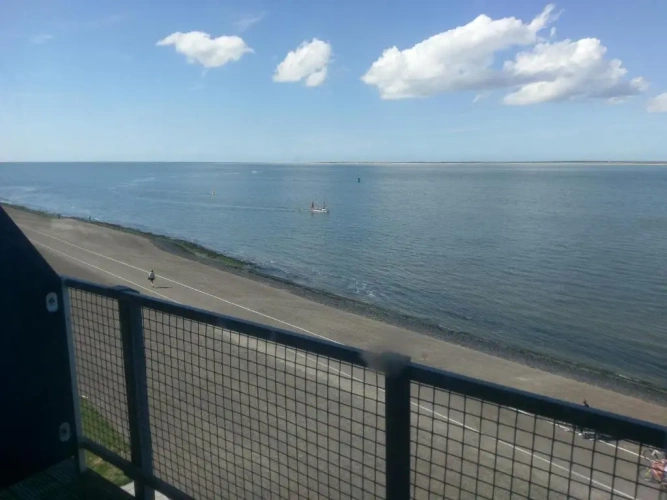 Deluxe Double room with balcony and with sea view