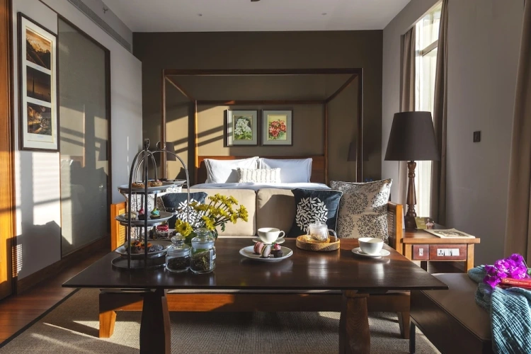 Luxury Double room with balcony and with view