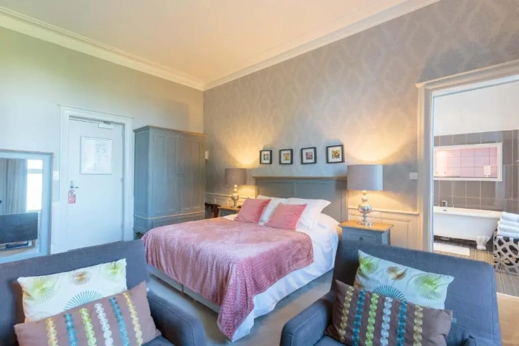 Standard Double room with garden view
